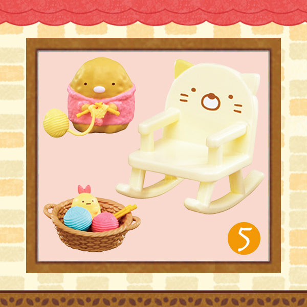 Rare 2021 Re-Ment Sumikko Gurashi Sweet Home Full Set of 8 pcs <Free shipping (Except the United States)>