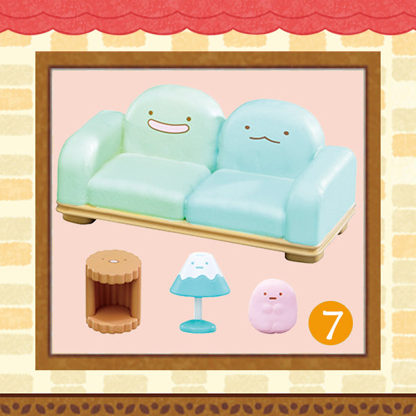 Rare 2021 Re-Ment Sumikko Gurashi Sweet Home Full Set of 8 pcs <Free shipping (Except the United States)>