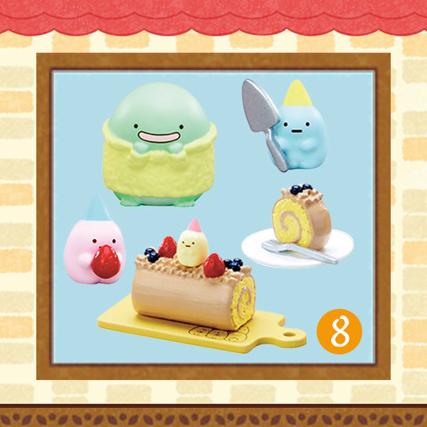 Rare 2021 Re-Ment Sumikko Gurashi Sweet Home Full Set of 8 pcs <Free shipping (Except the United States)>