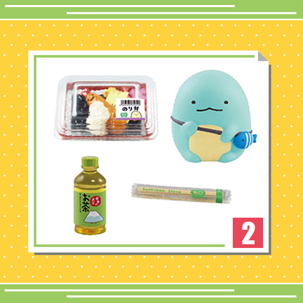 Rare 2023 Re-Ment Sumikko Gurashi Convenience Store Full Set of 8 pcs