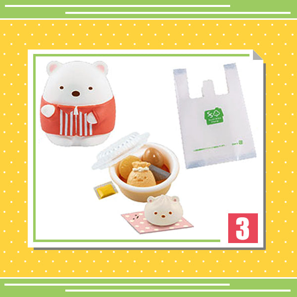 Rare 2023 Re-Ment Sumikko Gurashi Convenience Store (Sold Individually)