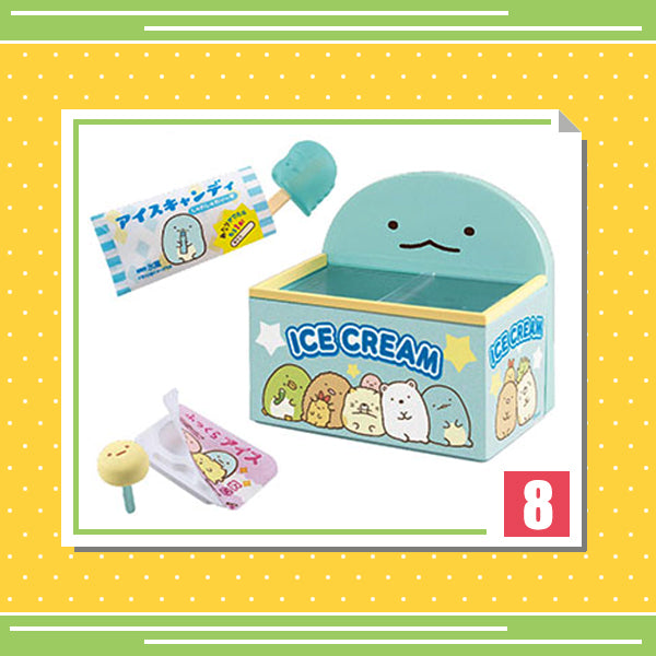 Rare 2023 Re-Ment Sumikko Gurashi Convenience Store Full Set of 8 pcs