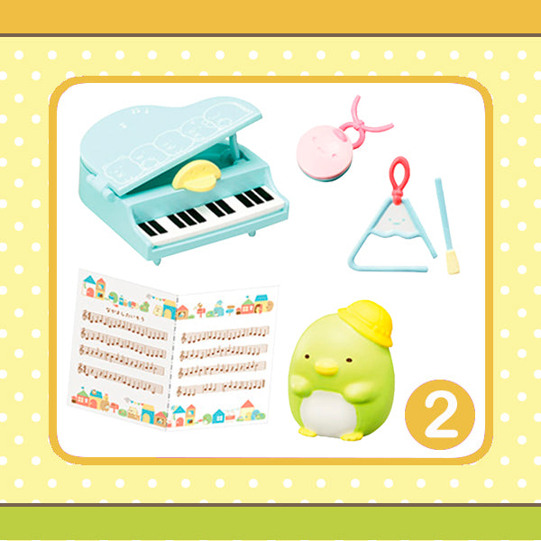 Rare 2020 Re-Ment Sumikko Gurashi Kindergarten Full Set of 8 pcs <Free shipping (Except the United States)>