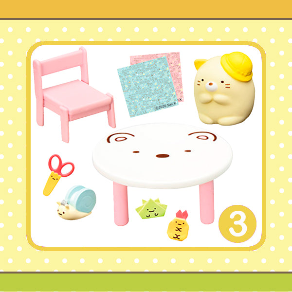 Rare 2020 Re-Ment Sumikko Gurashi Kindergarten Full Set of 8 pcs <Free shipping (Except the United States)>
