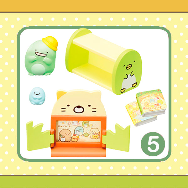 Rare 2020 Re-Ment Sumikko Gurashi Kindergarten Full Set of 8 pcs <Free shipping (Except the United States)>
