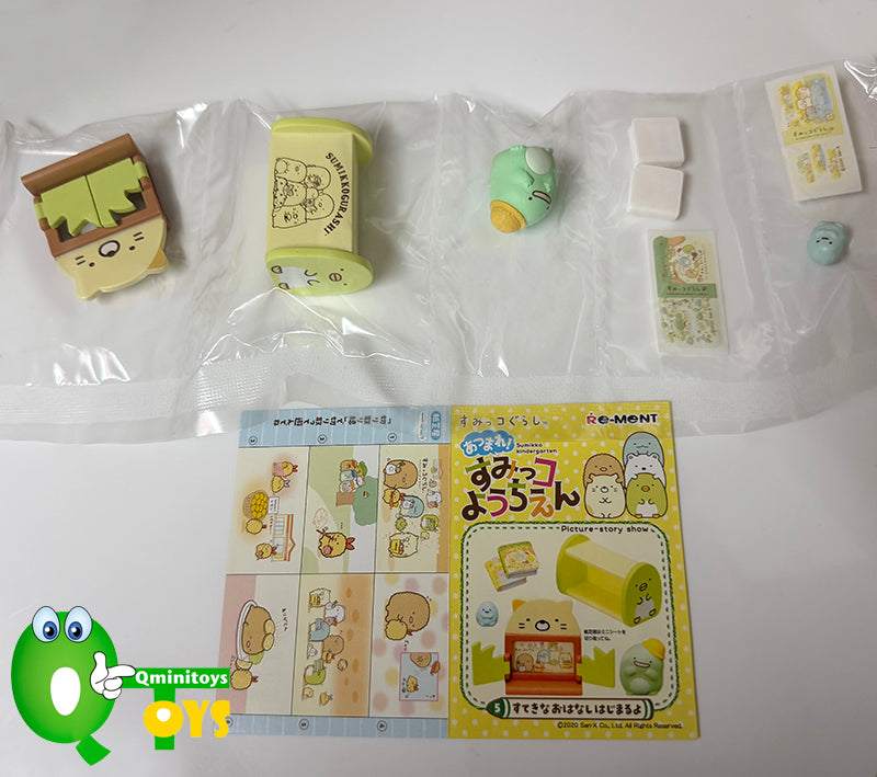 Rare 2020 Re-Ment Sumikko Gurashi Kindergarten Full Set of 8 pcs <Free shipping (Except the United States)>