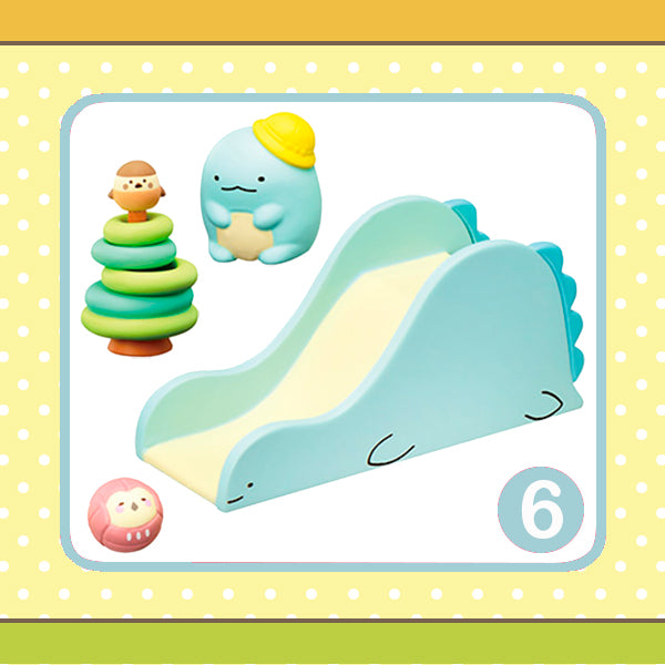 Rare 2020 Re-Ment Sumikko Gurashi Kindergarten Full Set of 8 pcs <Free shipping (Except the United States)>