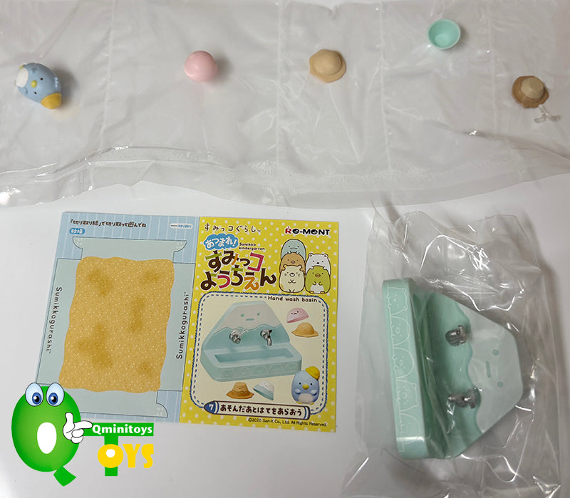 Rare 2020 Re-Ment Sumikko Gurashi Kindergarten Full Set of 8 pcs <Free shipping (Except the United States)>
