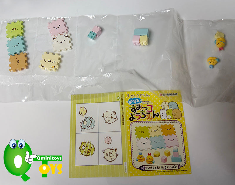 Rare 2020 Re-Ment Sumikko Gurashi Kindergarten Full Set of 8 pcs <Free shipping (Except the United States)>