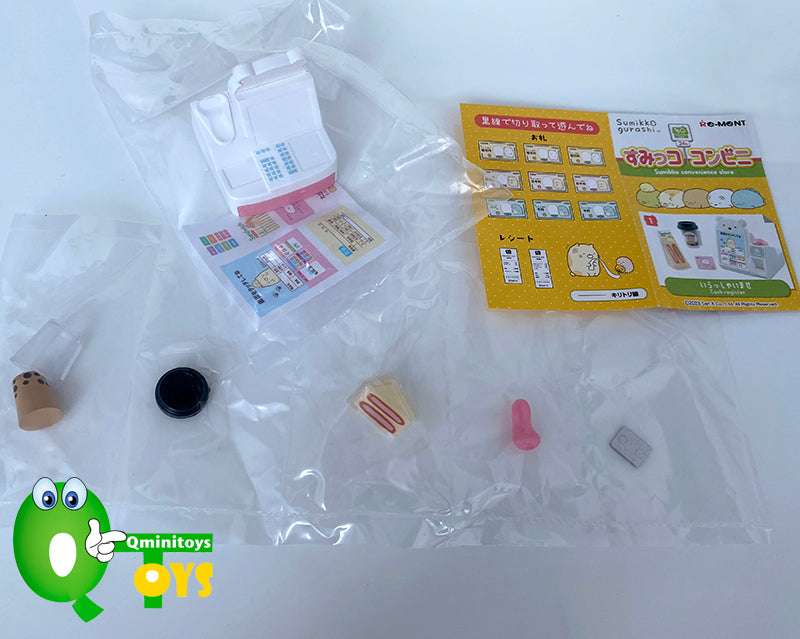 Rare 2023 Re-Ment Sumikko Gurashi Convenience Store Full Set of 8 pcs