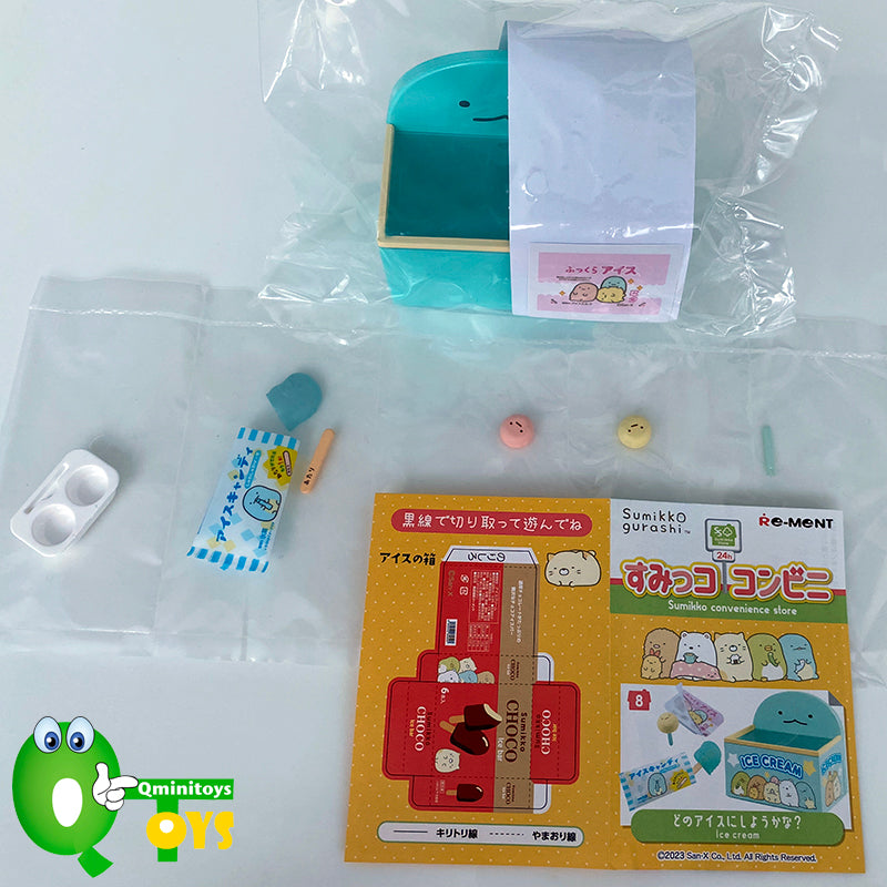 Rare 2023 Re-Ment Sumikko Gurashi Convenience Store Full Set of 8 pcs