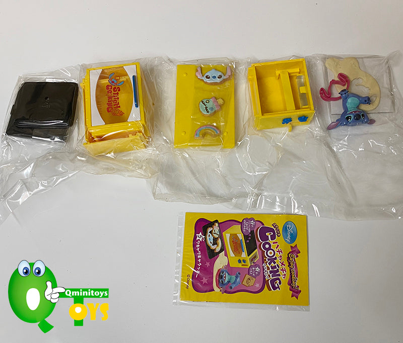 Rare 2009 Re-Ment Stitch Enjoys Cooking Full Set of 8 pcs <Free shipping (Except the United States)>