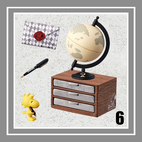 Rare 2019 Re-Ment Snoopy Mono Room (Sold Individually) <Free shipping (Except the United States)>