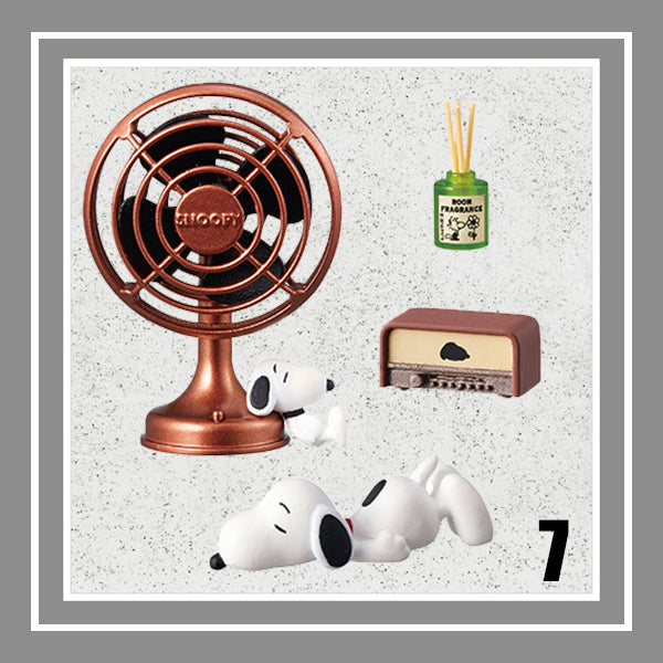 Rare 2019 Re-Ment Snoopy Mono Room (Sold Individually) <Free shipping (Except the United States)>