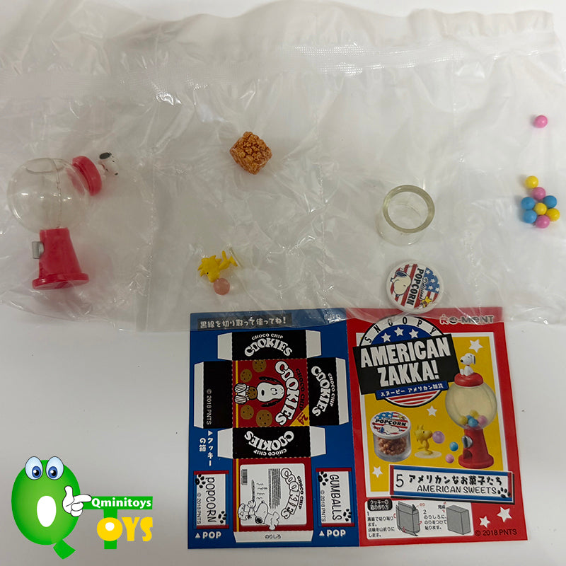 Rare 2018 Re-Ment SNOOPY AMERICAN ZAKKA! (Sold Individually) <Free shipping (Except the United States)>
