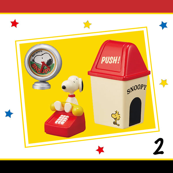 Rare 2018 Re-Ment SNOOPY AMERICAN ZAKKA! (Sold Individually) <Free shipping (Except the United States)>