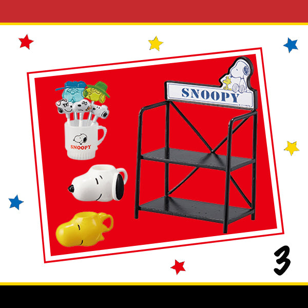 Rare 2018 Re-Ment SNOOPY AMERICAN ZAKKA! (Sold Individually) <Free shipping (Except the United States)>