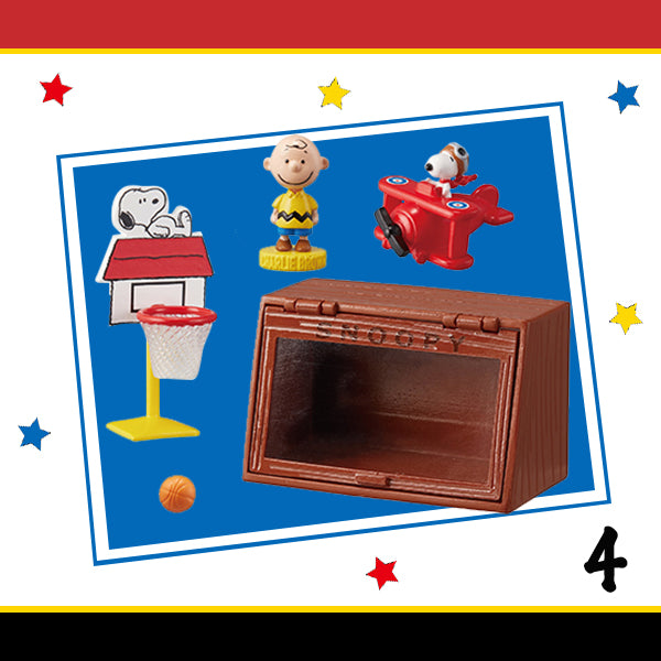 Rare 2018 Re-Ment SNOOPY AMERICAN ZAKKA! (Sold Individually) <Free shipping (Except the United States)>