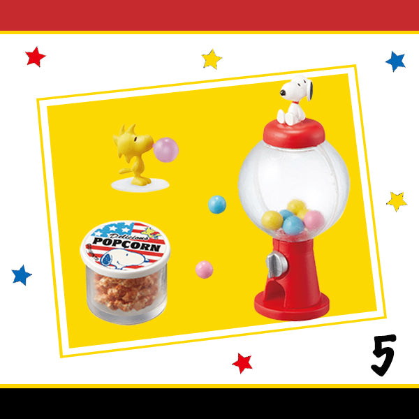 Rare 2018 Re-Ment SNOOPY AMERICAN ZAKKA! (Sold Individually) <Free shipping (Except the United States)>