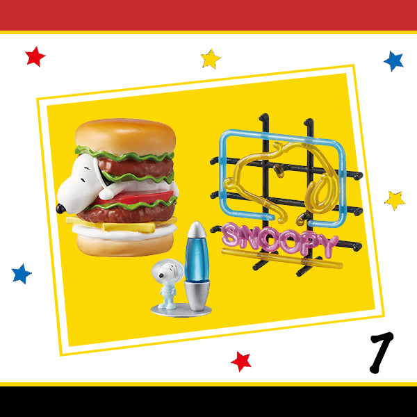 Rare 2018 Re-Ment SNOOPY AMERICAN ZAKKA! (Sold Individually) <Free shipping (Except the United States)>