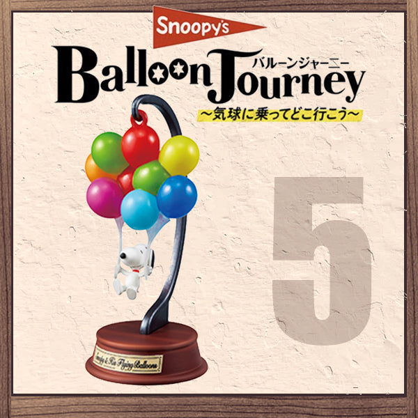 Rare 2019 Re-Ment Snoopy’s Balloon Journey (Sold Individually) <Free Shipping>