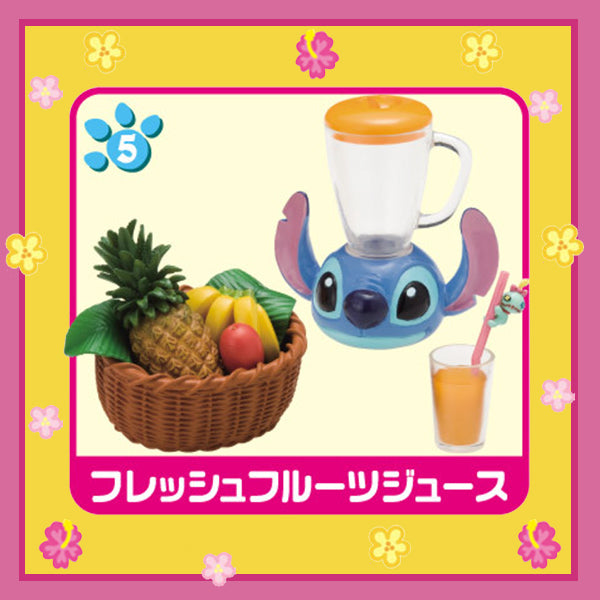 Rare 2008 Re-Ment Stitch Tropical Dessert (Sold Individually) <Free shipping (Except the United States)>
