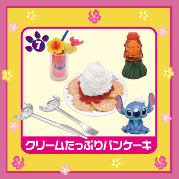 Rare 2008 Re-Ment Stitch Tropical Dessert Full Set of 8 pcs <Free shipping (Except the United States)>