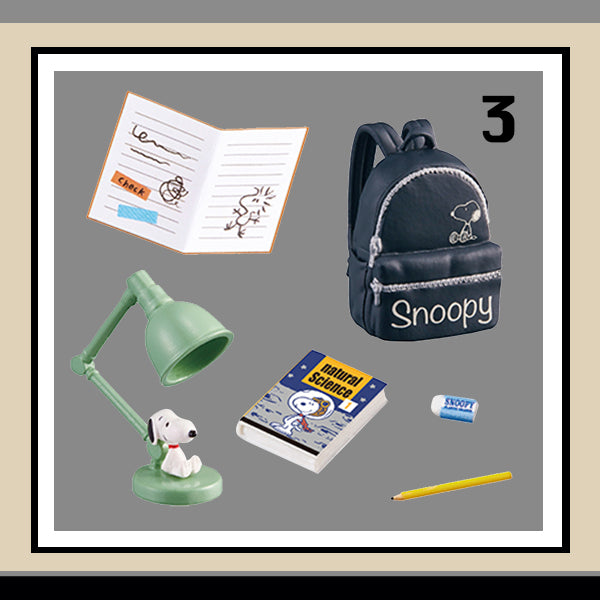 Rare 2019 Re-Ment Snoopy Retro & Brooklyn Style (Sold Individually) <Free shipping (Except the United States)>