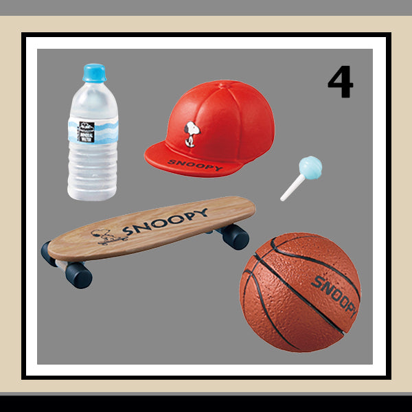 Rare 2019 Re-Ment Snoopy Retro & Brooklyn Style Full Set of 8pcs <Free shipping (Except the United States)>