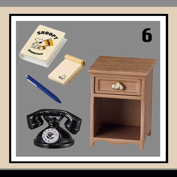 Rare 2019 Re-Ment Snoopy Retro & Brooklyn Style (Sold Individually) <Free shipping (Except the United States)>