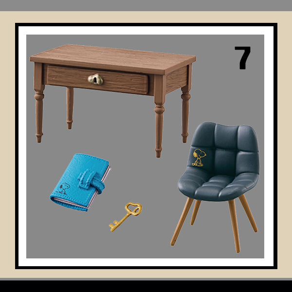 Rare 2019 Re-Ment Snoopy Retro & Brooklyn Style (Sold Individually) <Free shipping (Except the United States)>