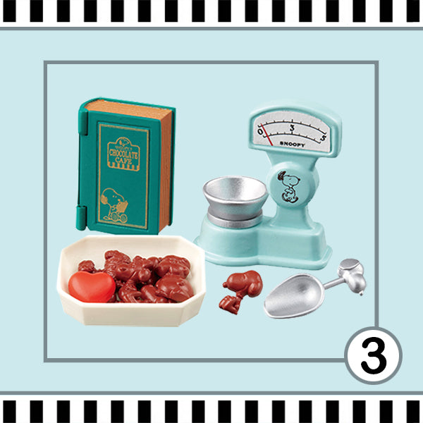 Rare 2018 Re-Ment Snoopy Chocolate Cafe Full Set of 8 pcs <Free shipping (Except the United States)>