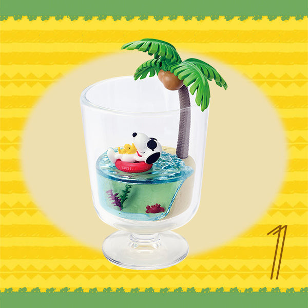 Rare 2019 Re-Ment SNOOPY & WOODSTOCK Everyday Terrarium Full Set of 6 pcs <Free shipping (Except the United States)>