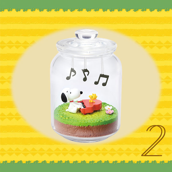 Rare 2019 Re-Ment SNOOPY & WOODSTOCK Everyday Terrarium Full Set of 6 pcs <Free shipping (Except the United States)>