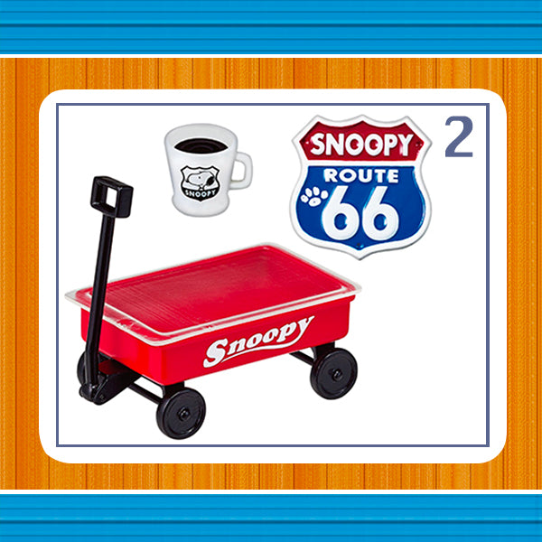 Rare 2022 Re-Ment Snoopy's Garage Full Set of 8 pcs <Free shipping (Except the United States)>