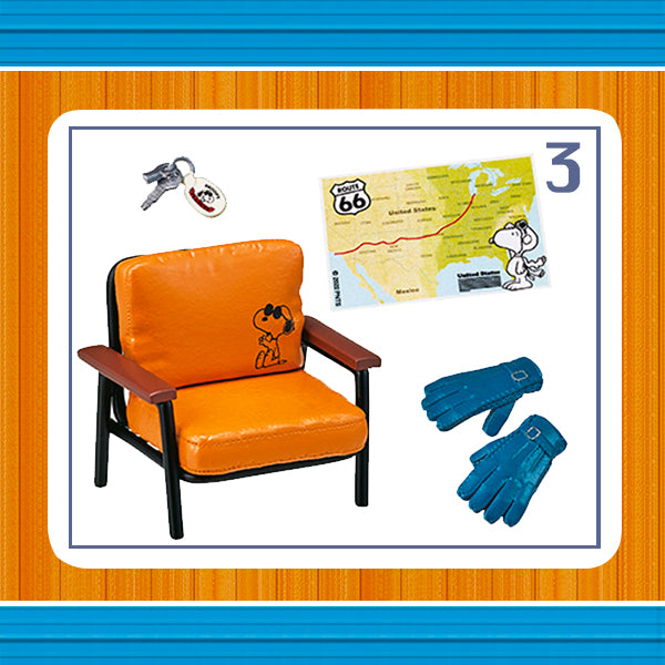 Rare 2022 Re-Ment Snoopy's Garage Full Set of 8 pcs <Free shipping (Except the United States)>