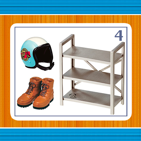 Rare 2022 Re-Ment Snoopy's Garage Full Set of 8 pcs <Free shipping (Except the United States)>