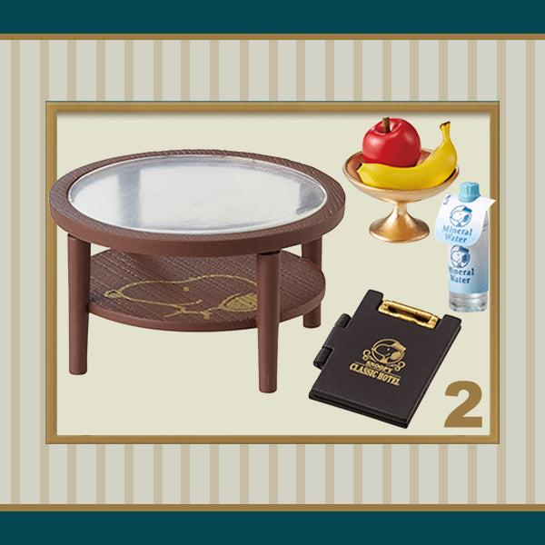 Rare 2021 Re-Ment SNOOPY'S HOTEL LIFE Full Set of 8 pcs <Free shipping (Except the United States)>