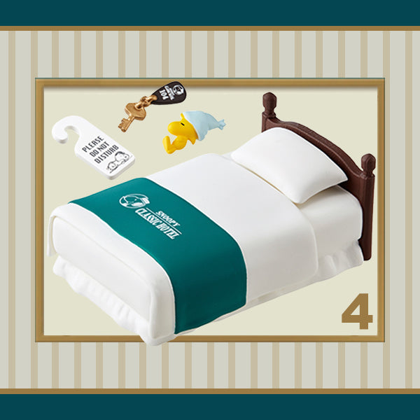 Rare 2021 Re-Ment SNOOPY'S HOTEL LIFE Full Set of 8 pcs <Free shipping (Except the United States)>