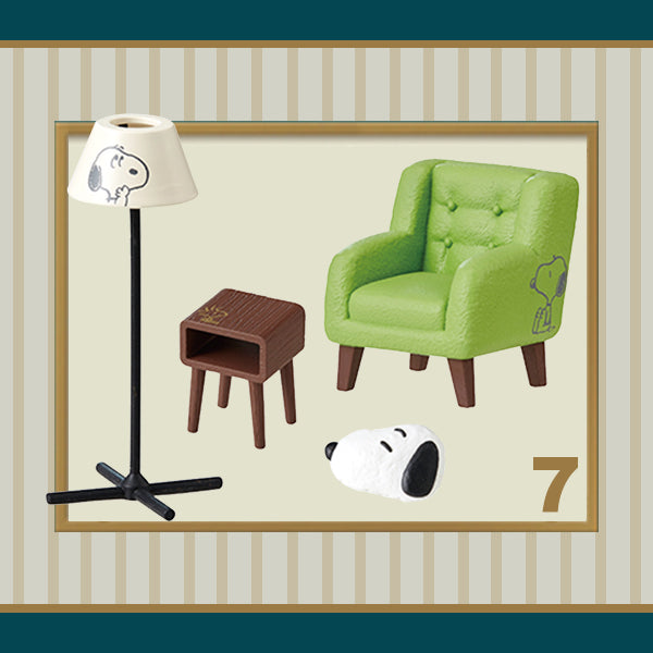 Rare 2021 Re-Ment SNOOPY'S HOTEL LIFE Full Set of 8 pcs <Free shipping (Except the United States)>