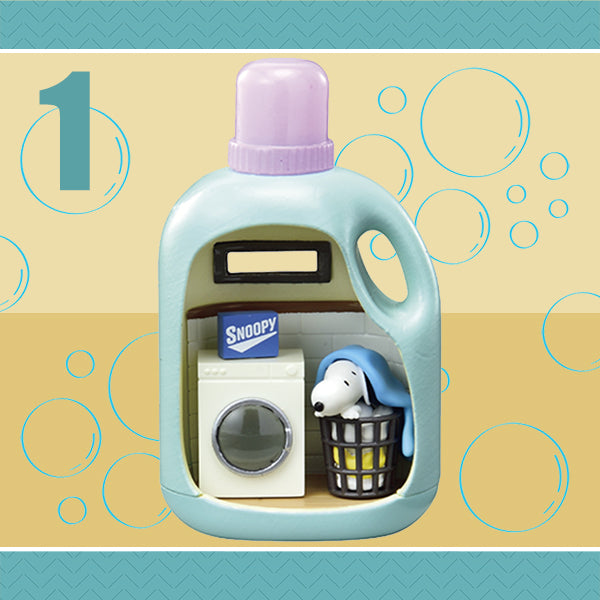 Rare 2023 Re-Ment SNOOPY's LIFE in a BOTTLE Full Set of 6 pcs <Free shipping (Except the United States)>