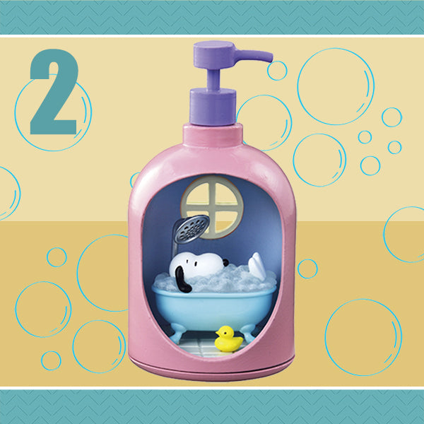 Rare 2023 Re-Ment SNOOPY's LIFE in a BOTTLE Full Set of 6 pcs <Free shipping (Except the United States)>