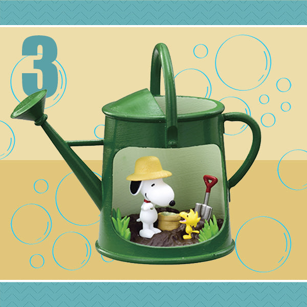 Rare 2023 Re-Ment SNOOPY's LIFE in a BOTTLE Full Set of 6 pcs <Free shipping (Except the United States)>