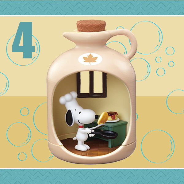 Rare 2023 Re-Ment SNOOPY's LIFE in a BOTTLE Full Set of 6 pcs <Free shipping (Except the United States)>