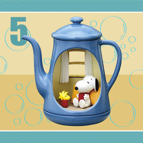 Rare 2023 Re-Ment SNOOPY's LIFE in a BOTTLE Full Set of 6 pcs <Free shipping (Except the United States)>