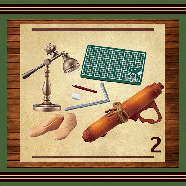 Rare 2020 Re-Ment Snoopy Leather Atelier Full Set of 8 pcs <Free shipping (Except the United States)>