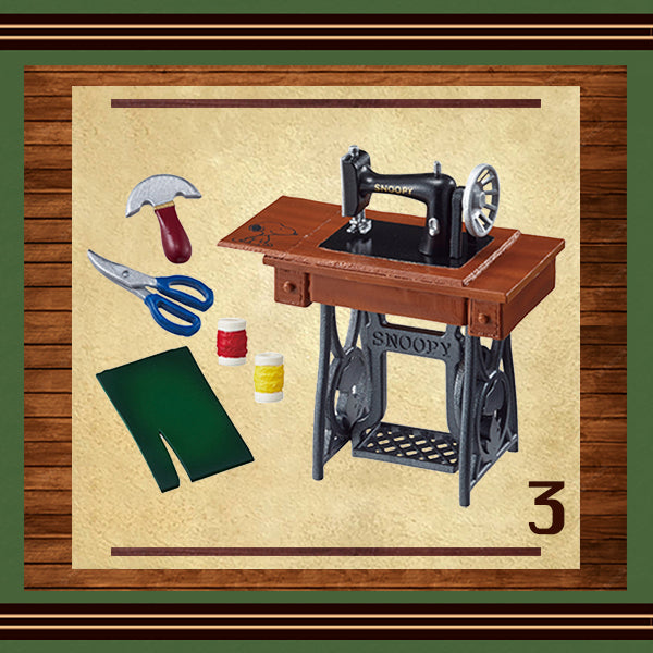 Rare 2020 Re-Ment Snoopy Leather Atelier Full Set of 8 pcs <Free shipping (Except the United States)>