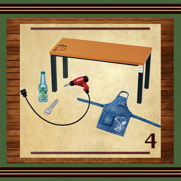 Rare 2020 Re-Ment Snoopy Leather Atelier Full Set of 8 pcs <Free shipping (Except the United States)>