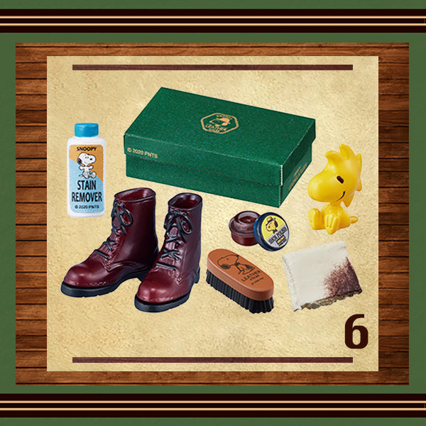 Rare 2020 Re-Ment Snoopy Leather Atelier Full Set of 8 pcs <Free shipping (Except the United States)>