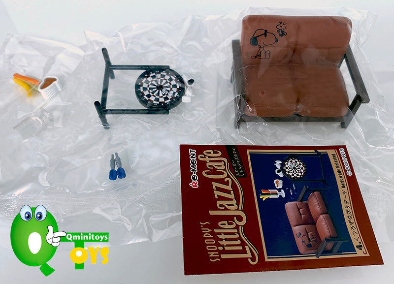 Rare 2019 Re-Ment Snoopy Little Jazz Cafe (Sold Individually) <Free shipping (Except the United States)>